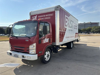 Used 2018 ISUZU VAN BODY TRUCK - DIESEL (2018) Box trucks Texas US | MachineryMax #1488266