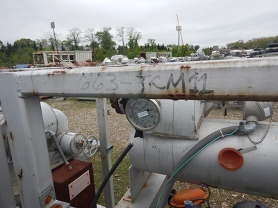 USED INDUSTRIAL ENGINEERING EQUIPMENT 10 kW