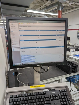 USED 2011 VITRONICS SOLTEC 6746 SELECTIVE SOLDER