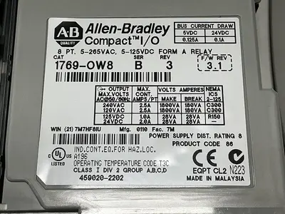USED ALLEN BRADLEY 1764-24BWA SER B