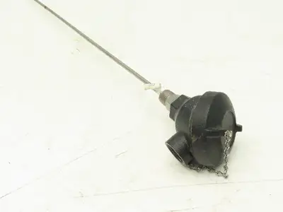 Temperature Transmitter Thermocouple 36" Probe 1/2"npt with Protection Head