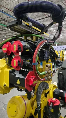 Used 2016 FANUC R-2000IB/210F + R30IB Robots Michigan US | iGAM Industrial Marketplace #1144083