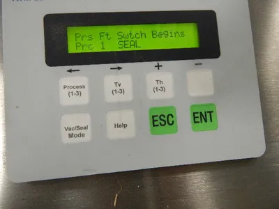 USED ACCU SEAL CORP 635/335 S/S