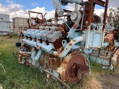 USED WAUKESHA L7042GSIU