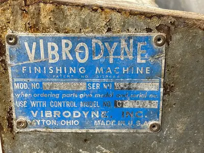 Used VIBRODYNE VE200C Vibratory Machines Ohio US | HGR 24 #1230654