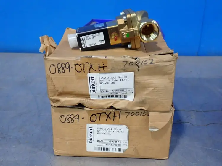 Used BURKERT US09257 Pumps Ohio US | HGR 24 #882094