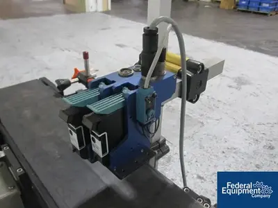 USED Nutech Nutech Box Printer with Conveyor