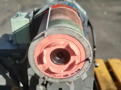 75 hp, 240 volts, 1850 rpm, ULC3612ATZ Electric Motor w/ 1.5 hp Fan