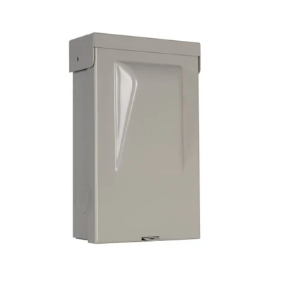 Eaton DPF222R Air Conditioning Disconnect, Fused Pullout, 60A, 120/240V, 10 kAIC [New]
