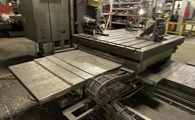 Used 1983 DAEWOO D110RT Horizontal Table Type Boring Mills Ohio US | G-2000, Inc. #1228725