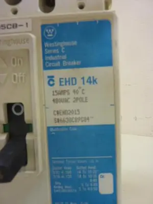 USED WESTINGHOUSE EHD2015
