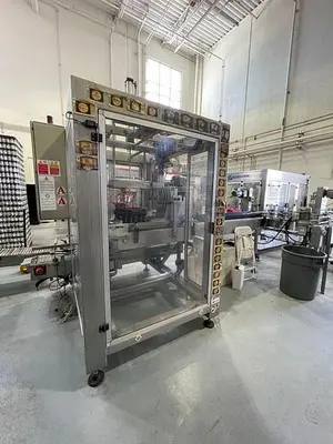 USED 2006 SYMPAK IPL 400C CASE PACKEER