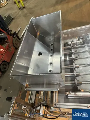 USED IVS-REB 6-Cylinder Piston Filling System