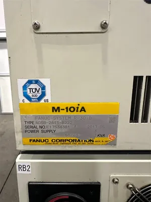 2017 FANUC M10-iA12 Robotics | Machine Tool Emporium (11)