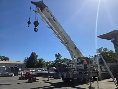 Used 2005 TEREX T560-1 Truck-Mounted Cranes California US | Ben Kaplan Equipment #1235925