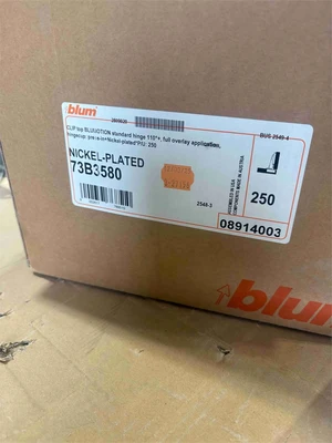Blum & Misc.  Drawer Hardware