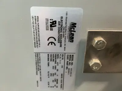 Used MCLEAN THERMAL M521226116 Air Conditioning Equipment Ohio US | HGR 24 #1357388