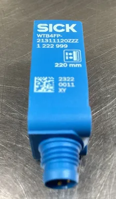SICK WTB4FP-21311120ZZZ / 1222999 Photoelectric Sensor 10…30VDC 5C-21
