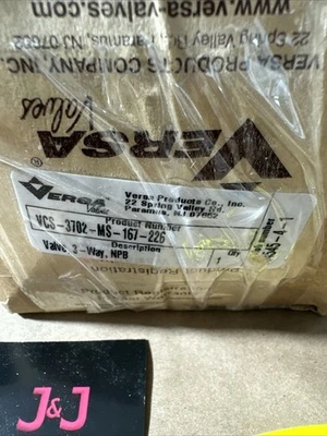 NEW Versa VCS-3702-MS-167-226