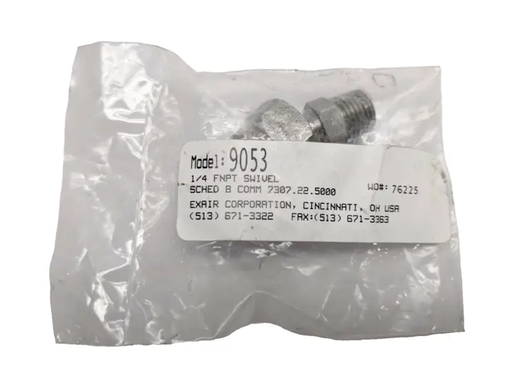 New | in-Stock Exair 9053 Parts (Hydraulics and Pneumatics) Michigan US | Maverick Industrial Sales #1390680
