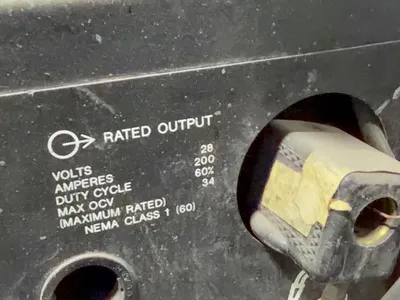Used MILLER MILLERMATIC 250 Mig Welders Ohio US | HGR 24 #1147745