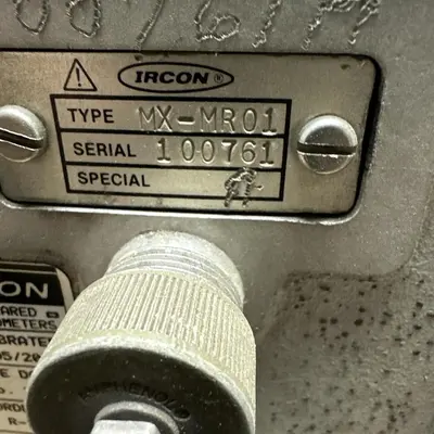 Used IRCON MX-MR01 Temperature/Pressure | Surplus Asset Holdings #1227118