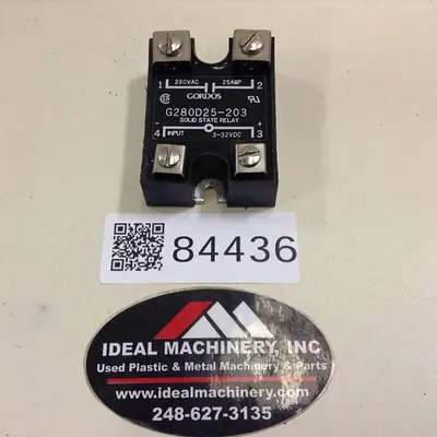 USED GORDOS G280D25-203