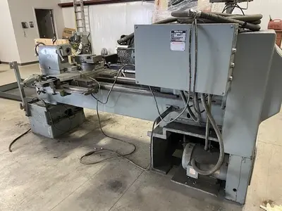 24" X 48" LEBLOND GEARED HEAD ENGINE LATHE
