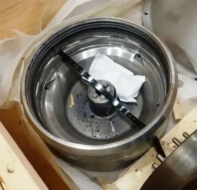 Westfalia SC 35-06-177 Hydrostop clarifier centrifuge, 316SS.