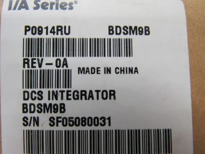Invensys Foxboro P0914RU BDSM9B Rev-0A Distributed Control System Integrator
