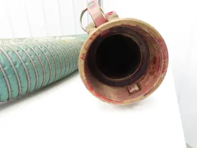 Novaflex Uni-Chem PG250 3"ID x 15' Flexible Chemical Transfer Hose Camlok Ends
