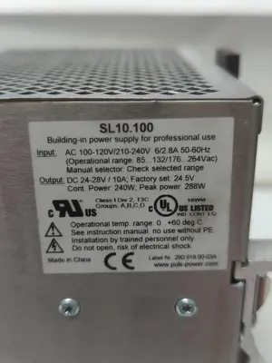 Used PULS SL10.100 Miscellaneous Equipment (Electrical & Power) | Surplus Asset Holdings #1188485