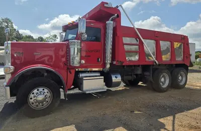 Used PETERBILT 389 Dump trucks Georgia US | Mitsubishi HC Capital America #1362559