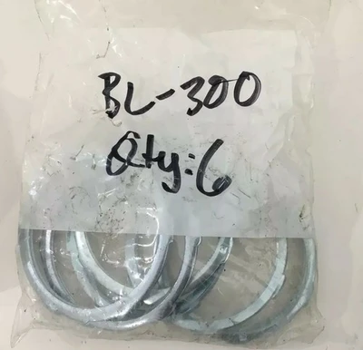 T&B Parts Lot 3/4 2” 3” Conduit Connectors Galvanized