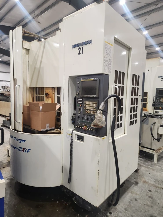 Used 2007 KITAMURA MYCENTER-2XIF Vertical Machining Centers California US | Deal Makers Machinery #395381