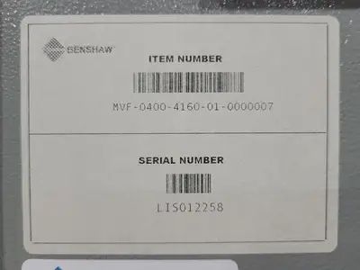 USED BENSHAW MVF-0400-4160-01-0000007