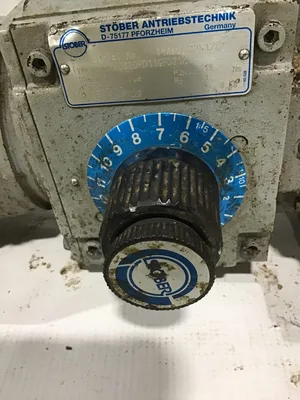 Stober C102N0620RD110FD71K4 Gearmotor