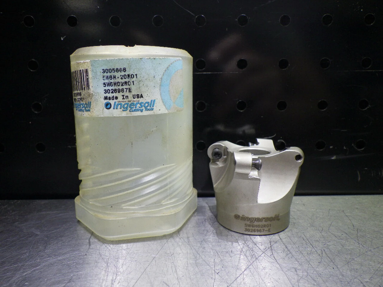 Ingersoll 2" Indexable Facemill 3/4" Arbor 5W6H-20R01 (LOC778A)