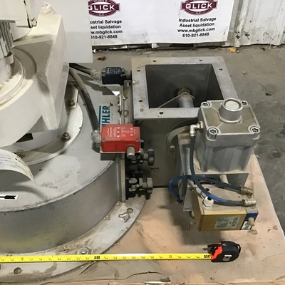 Buhler Spar 600/200-1-S MPN: 713308 Tank Mixer 24VAC 0-70° Range