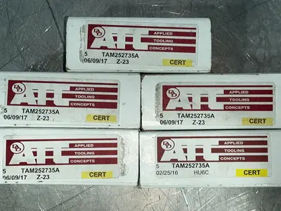 Used ATC TAM252735A Tooling & Accessories (Other) Ohio US | HGR 24 #1332799