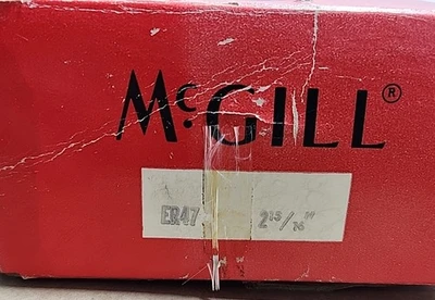 NEW McGill ER47