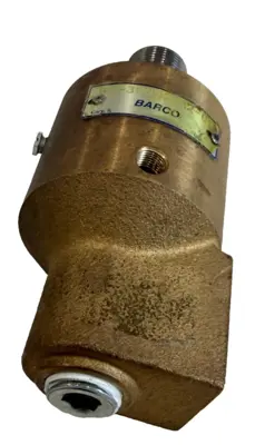 USED BARCO BC-32002-12-01 R.H. ROTARY UNION 3/4" BC320021201