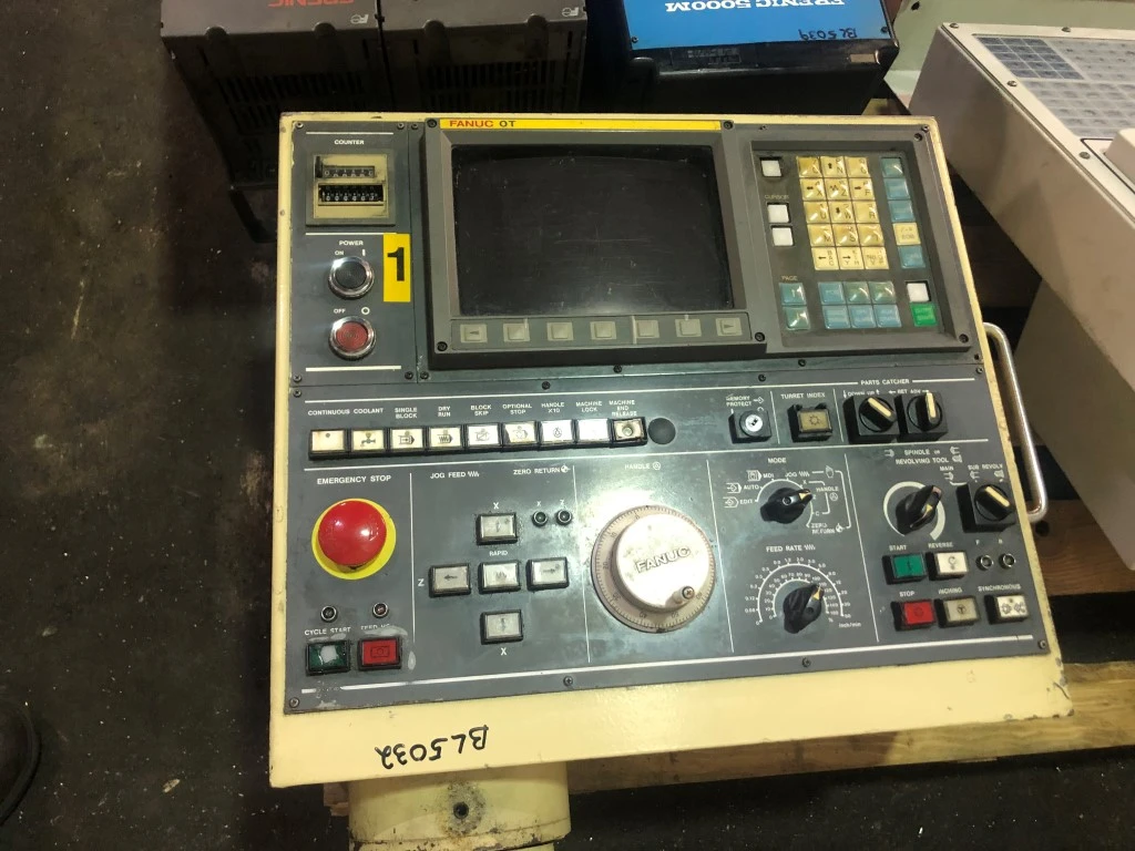 FANUC OT OPERATOR CONTROL