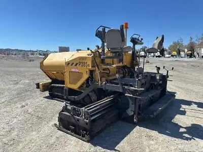 Used 2016 WEILER P385B Tracked Pavers California US | Mittry Construction #1363480