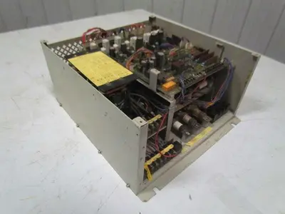 Louis Allis 92288 Lancer Jr Transistor Inverter drive 460V 3PH 15HP 50/60Hz