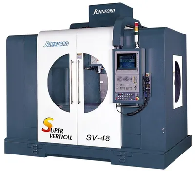 JOHNFORD SV-48 Graphite Vertical Machining Center | Direc Machine Tool, LLC. (1)