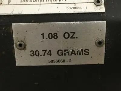 Used CINCINNATI MILACRON VS55-1.08 Injection Molding Parts Michigan US | Ideal Machinery #1261508
