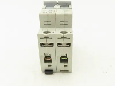 Allen Bradley 1492-SP2D040 Mini Circuit Breaker 4A 2-Pole 480V Ser C Lot of 6