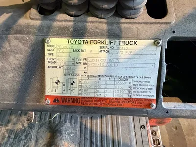 TOYOTA 7FGU70 Forklift Trucks | Michael Meyer (10)