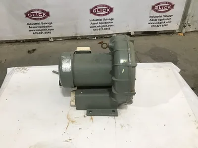 FUJI Electric VFC502A Ring Blow 3 Phase Motor 60Hz 480V 3.1Amp
